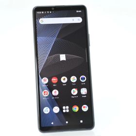【訳あり＊電池良好】SIMフリー docomo Xperia 10 III SO-52B ブラック
