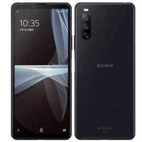 Xperia 10Ⅲ SIMフリー ブラック 128GB