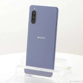ソフマップ 〔中古品〕 Xperia 10 III 128GB ブルー SOG04 auロック解除SIMフリー【276】