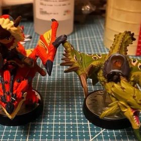 アミーボ モンスターハンター リオレウス リオレイア