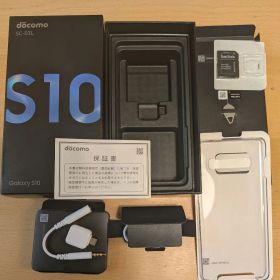 Galaxy S10 Prism Blue 128 GB docomo
