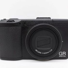 リコー RICOH コンパクトデジタルカメラ GR DIGITAL III 【中古】