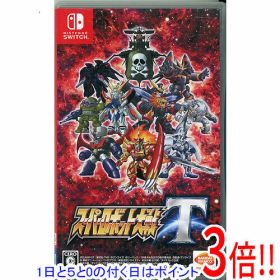 【1日と5.0のつく日、18日はポイント3倍！】【中古】スーパーロボット大戦T Nintendo Switch