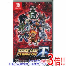 【1日と5.0のつく日、18日はポイント3倍！】【中古】スーパーロボット大戦T Nintendo Switch