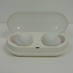 【中古】SONY フルワイヤレスイヤホン ホワイト WF-C500(W)