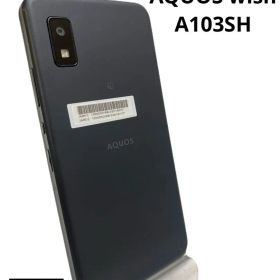 ②⓪AQUOS wish A103SH SIMロック解除済み