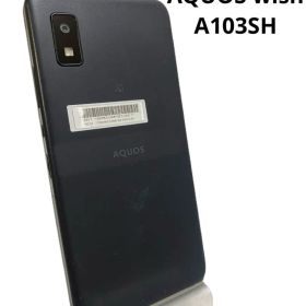 ②①AQUOS wish A103SH SIMロック解除済み【画面割れ】ジャンク