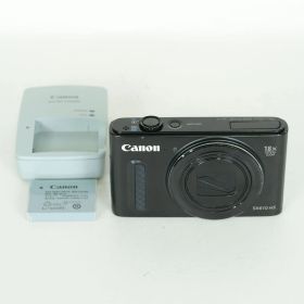 [良品] Canon PowerShot SX610 HS ブラック | コンパクトデジタルカメラ