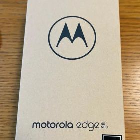 新品未開封 motorola edge 40 neo SIMフリー 黒ブラック