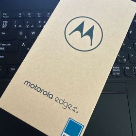 新品未開封Motorola edge 40 neo メモリ8GB 容量256GB