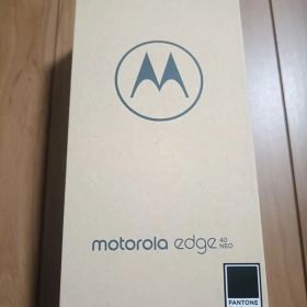 【新品未使用】motorola edge 40neo ブラック