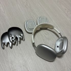 【即日発送】AirPodsMax 本体 シルバー第1世代ケース付き