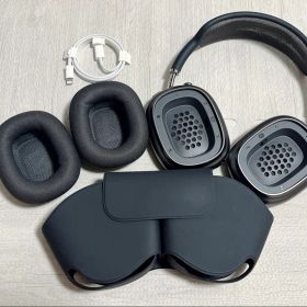 Apple AirPods Max スペースグレー ケース付き