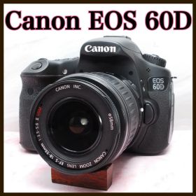 超高画質❤️Canon EOS 60D★一眼レフカメラ★ハイアマチュア★コスパ◎