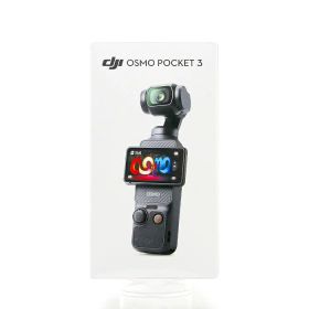 【中古】 Osmo Pocket 3 OP9923 ブラック【中古カメラ アクションカム】 ランク：A
