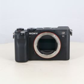 ソニー(SONY)の【中古】(ソニー) SONY α7C (ILCE-7C) ボディ ブラック(コンパクトデジタルカメラ)