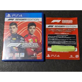 PS4 F1 2020 F1 Seventy Edition コード付き(家庭用ゲームソフト)