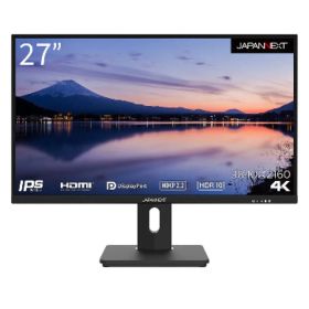 中古美品 4K PCモニター JN-I27UR-H-Y