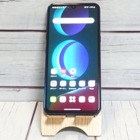 docomo LG V60 ThinQ 5G L-51A ブラック [訳あり] 054