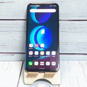 docomo LG V60 ThinQ 5G L-51A ブラック [訳あり] 119