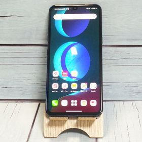 docomo LG V60 ThinQ 5G L-51A ブラック [訳あり] 512