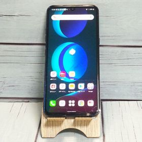 docomo LG V60 ThinQ 5G L-51A ブラック [ジャンク] 202