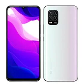 【中古】 XIG01 Mi 10 Lite 5G ドリームホワイト SIMフリー 本体 au スマホ【送料無料】 xig01w7mtm