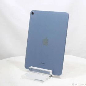 ソフマップ 〔中古品〕 iPad Air 第5世代 64GB ブルー MM9E3J／A Wi-Fi【276】