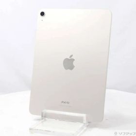 ソフマップ 〔中古品〕 iPad Air 第5世代 64GB スターライト MM9F3J／A Wi-Fi【305】