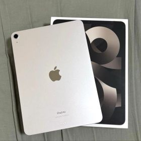 【美品】Apple iPad Air第5世代 Wi-Fi 64GB スターライト