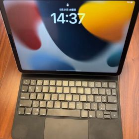 Apple iPad Air 5 64GB ピンク キーボード付き M1チップ