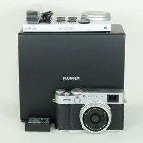 [並品 | シャッター数13,100回] FUJIFILM X100V シルバー | コンパクトデジタルカメラ