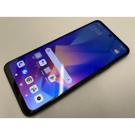 セイモバイル★中古Aランク SIMフリー au Redmi Note 10 JE XIG02 [グラファイトグレー]