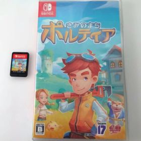 【中古】きみのまち ポルティア Switch