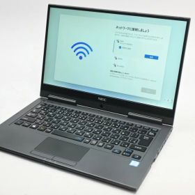 【中古】NEC LAVIE Hybrid ZERO HZ560/LAB-J PC-HZ560LAB-J メテオグレー