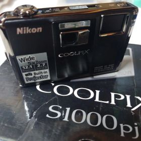 Nikon COOLPIX S1000pj コンパクトデジタルカメラ・ブラック