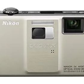 【中古-非常に良い】Nikon デジタルカメラ COOLPIX (クールピクス) S1000pj シルバー S1000pjSL