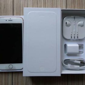 アップル(Apple)の新品未使用 docomo iphone6 16gb ゴールド 利用制限○(スマートフォン本体)