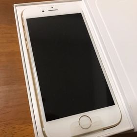 アップル(Apple)の新品iPhone6 64GB GOLD au(スマートフォン本体)