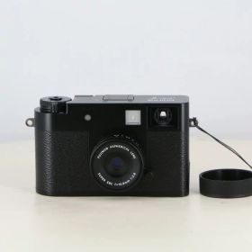【中古】 (フジフイルム) FUJIFILM X half (X-HF1) ブラック【中古カメラ コンパクトデジカメ】 ランク：B