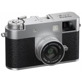 【長期保証付】富士フイルム(FUJIFILM) X-HF1-SJP シルバー X half ハーフサイズデジタルカメラ