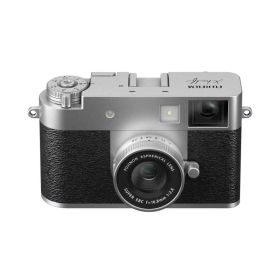 【中古】 富士フイルム(FUJIFILM) コンパクトデジタルカメラ X-half シルバー F X-HF1-S JP 二言語対応 当店保証30日間 人気 ミラーレス 一眼レフ 交換レンズ カメラ