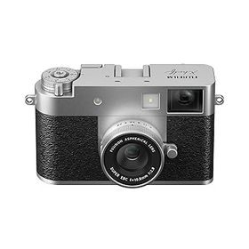 【中古】［非常に良い］富士フイルム(FUJIFILM) コンパクトデジタルカメラ X-half シルバー F X-HF1-S JP 二言語対応