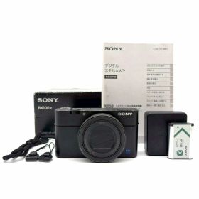 【中古】【非常に良い】ソニー デジタルスチルカメラ「DSC-RX100M5」SONY Cyber-shot(サイバーショット) RX100V DSC-RX100M5