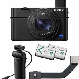 【中古】ソニー/コンパクトデジタルカメラ/Cyber-shot / RX100VII / 光学ズーム8倍(24-200mm) / 4K動画記録 / DSC-RX100M7G