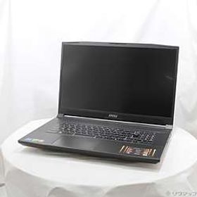 〔展示品〕 Katana 17 HX B14W Katana-17-HX-B14WFK-5060JP ブラック