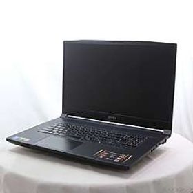 〔展示品〕 Katana 17 HX B14W Katana-17-HX-B14WGK-6559JP ブラック