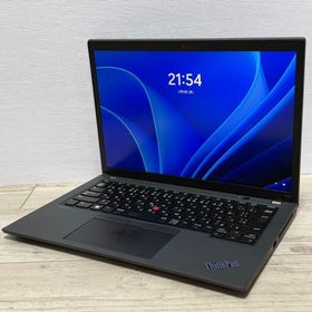 【第11世代i5】ThinkPad X13 Gen2/8GB/SSD256GB(ノートPC)
