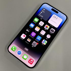 ★利用制限〇★ iPhone 14 Pro MAX 128GB シルバー SIMロック解除済