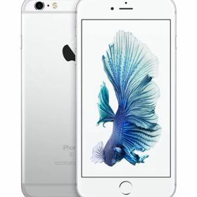 【中古】【安心保証】 iPhone6s Plus[128GB] SIMロック解除 SoftBank シルバー